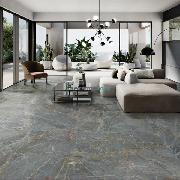 Керамограніт Ecoceramic | Brasilia Black 60х120 046 16655 фото