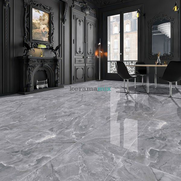 Керамогранит Italica | Midtown Onyx Grey PL 600x1200 201530 фото