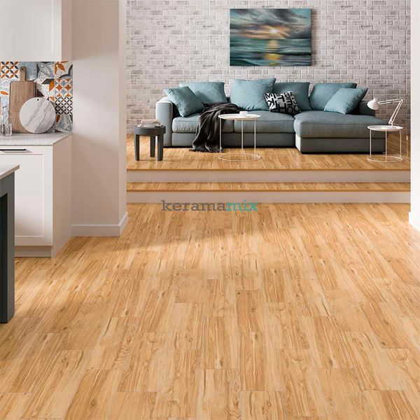 Плитка під дерево Cersanit | ASPENWOOD BEIGE 18,5x59,8 G1 16569 фото