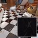Керамогранит Megagres | 6B6067 MARBLE BLACK 60x60 см 17703 фото 5