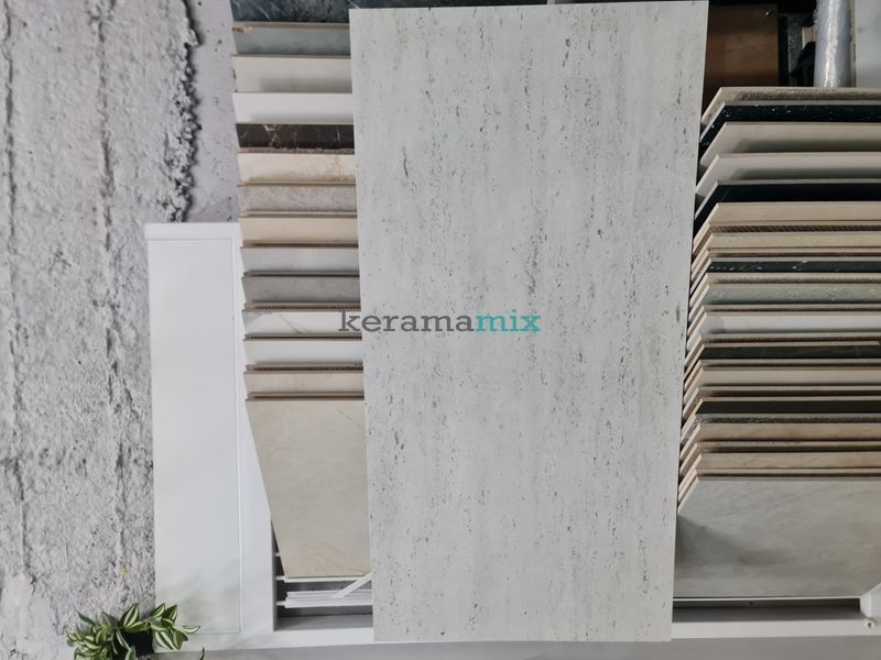 Керамограніт Ceramica Deseo | TEXLON BIANCO POL 60x120 см 18554 фото