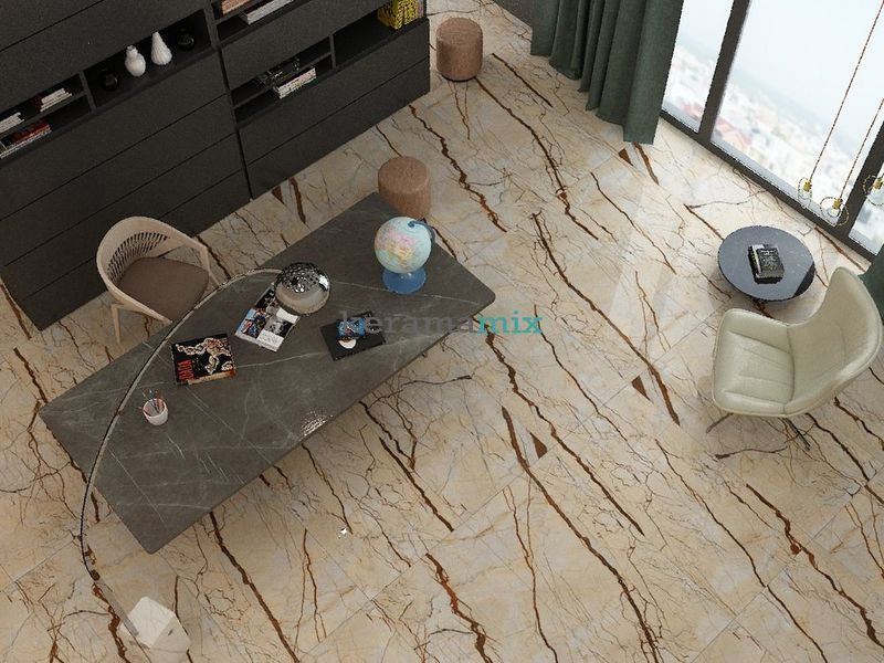 Керамограніт Livenza Granito | Rozalia Lava 60x120 см 12746 фото