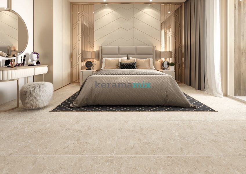 Керамогранит CERAMICA DESE0 | DELIA CREAM MATT RECT 598&times;1198&times;8 19475 фото