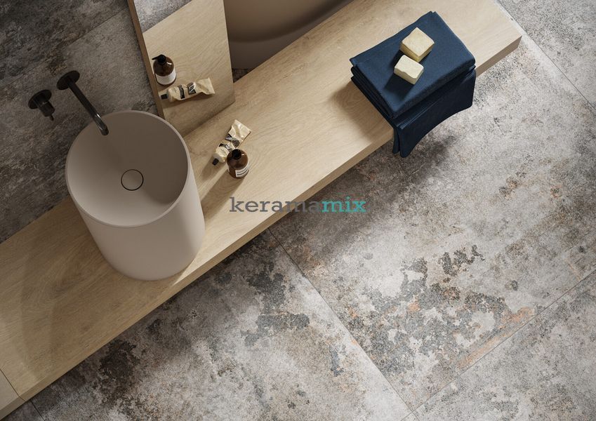 Керамограніт Cerrad | Endless Time Rust Silky Cristal LAP 597x597x8 208437 фото