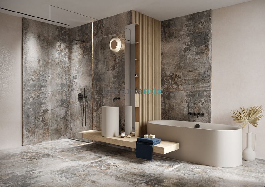 Керамограніт Cerrad | Endless Time Rust Silky Cristal LAP 597x597x8 208437 фото