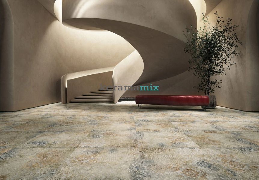 Керамограніт StarGres | SGR14-1 Bohemy Blue RECT 600x600x8 18302 фото