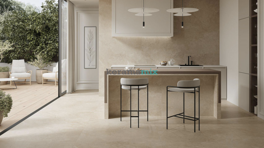 Плитка Paradyz Ceramika | Nemerino Beige Gres Mat 119,8X59,8 19924 фото