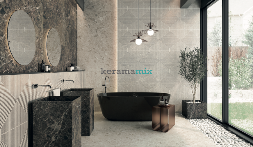 Керамогранит La Platera | Плитка 60*120 Caprice Beige 208586 фото
