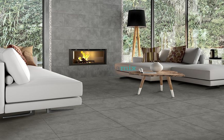 Керамогранит Cersanit | Gptu 603 Light Grey Matt Rect Silver Peak 59,8x59,8 см 16266 фото