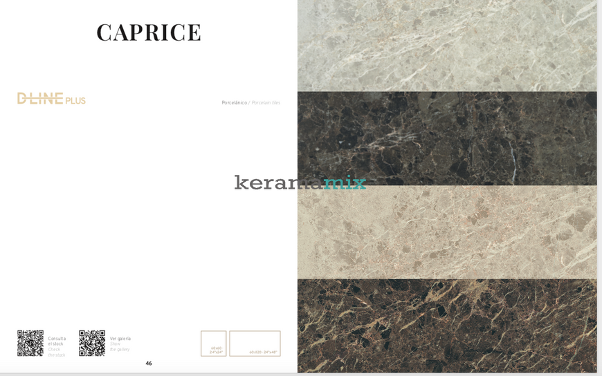 Керамогранит La Platera | Плитка 60*120 Caprice Beige 208586 фото