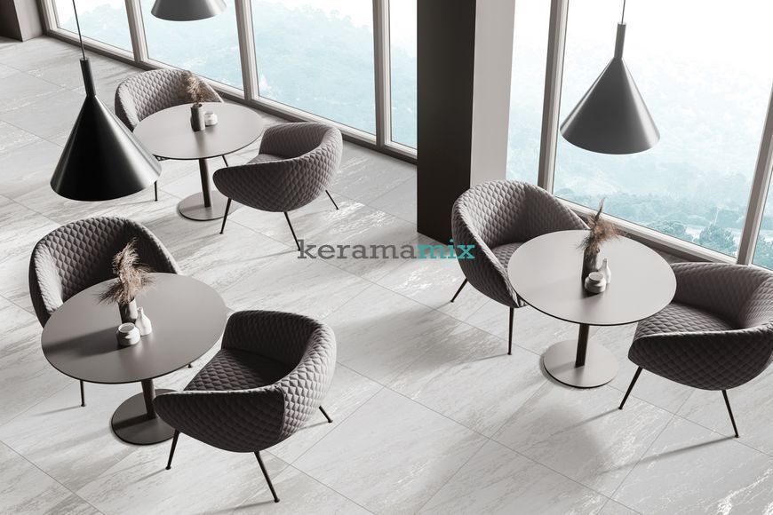 Керамогранит CERAMA MARKET | Carrara Milano 60x60 см 16477 фото