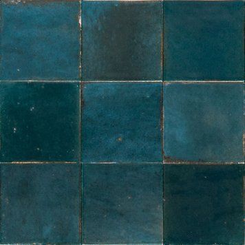 Керамогранит Marazzi | Crogiolo Lume Blue 10х10 Lux 10 мм (MQ80) 208687 фото