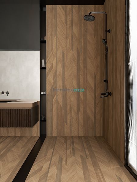 Керамограніт Kutahya | Iconni Noce (Ceviz) Mat 120х280 6мм  208193 фото