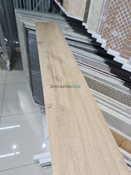 Плитка під дерево Teo Ceramics (Allore) | Fortezza/Newcastle Gold F PR 198x1200 R Mat 12797 фото