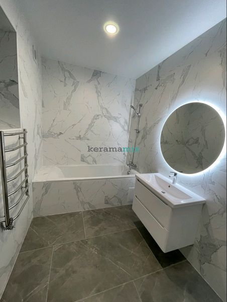 Керамогранит Teo Ceramics (Allore) | Avenzo Silver F P 600x1200x8 R Satin 1 60129986 фото