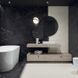 Керамограніт Paradyz | Artstone Black Gres Szkl. Rekt. Mat. 59,8X119,8 18754 фото 4