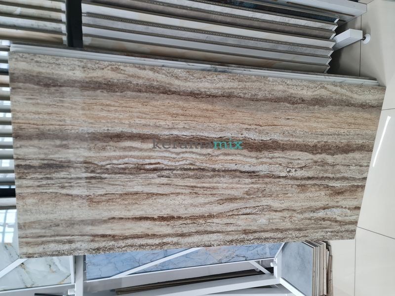 Керамограніт Casa Ceramica CLASSIC TRAVERTINE SILVER 80x160 37357481 фото