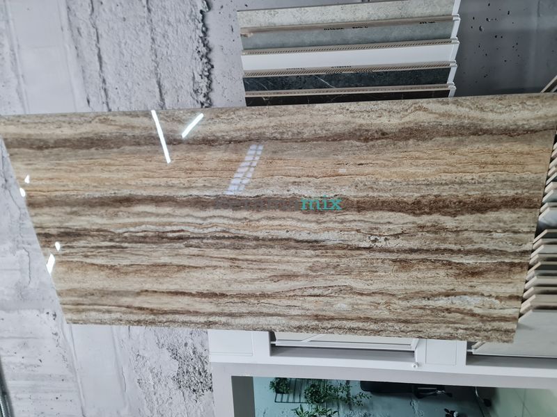 Керамограніт Casa Ceramica CLASSIC TRAVERTINE SILVER 80x160 37357481 фото
