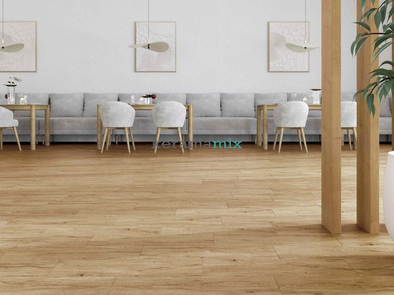 Керамогранит Golden Tile | Плитка Wood Mood WM7P70 коричневый 200x650x7 202743 фото