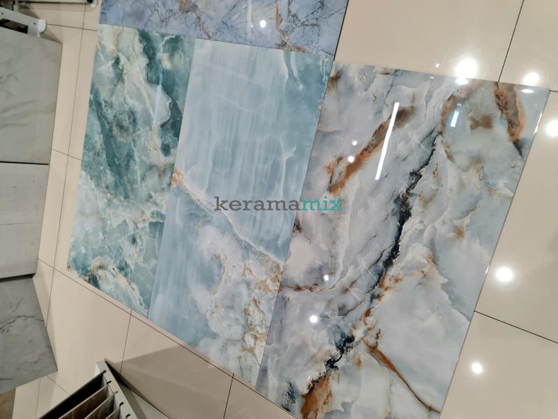 Керамограніт Livenza Granito | Roman blue HG 60x120 см 12220 фото