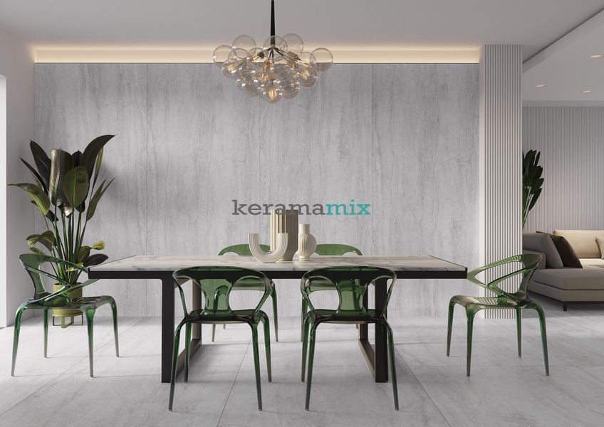 Керамогранит Cerrad | Dignity Light Grey RECT 1197x1197x8 201431 фото