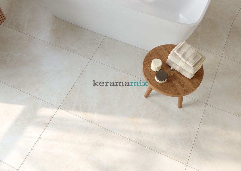 Керамогранит Golden Tile | Плитка Space Stone 5VА980 Айвори 1200х600х8 202643 фото