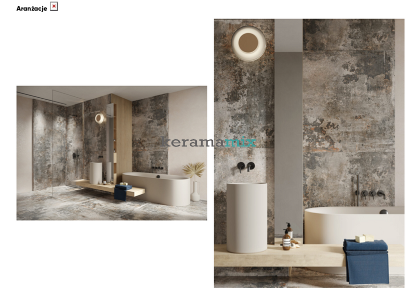 Керамограніт Cerrad | Endless Time Rust Silky Cristal LAP 1197x2797 208438 фото