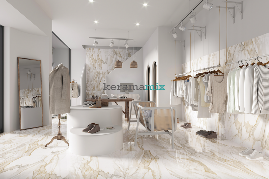 Керамогранит Teo Ceramics (Allore) | Calacatta Gold F P 600x600x8 R Full lappato 1 60131270 фото