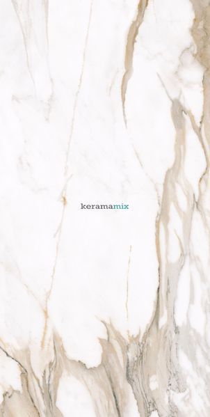 Керамограніт Teo Ceramics (Allore) | Calacatta Gold F P 600x1200x8 R Satin 1 60130186 фото
