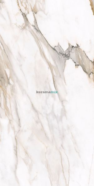 Керамограніт Teo Ceramics (Allore) | Calacatta Gold F P 600x1200x8 R Satin 1 60130186 фото