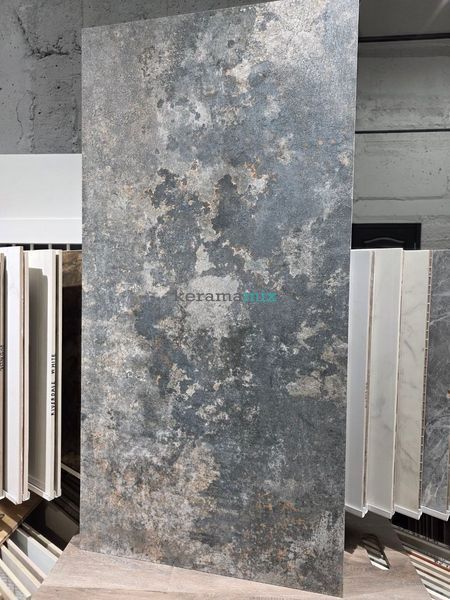 Керамограніт Cerrad | Endless Time Graphite LAP 597x1197x8  208439 фото