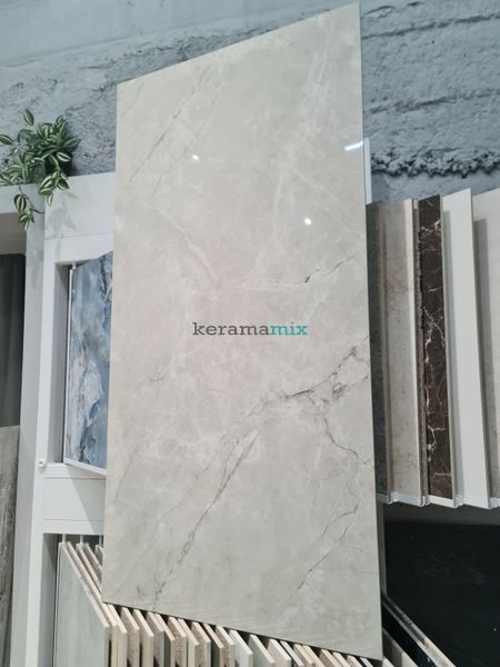Керамогранит Italica | British Light Grey Expo PL 60х120 см 18454 фото