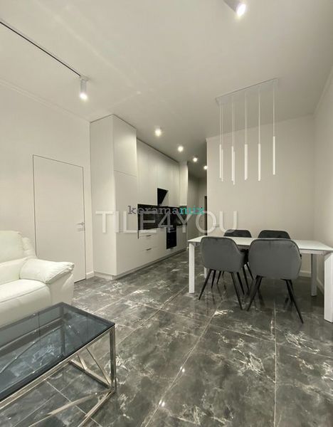 Керамогранит Casa Ceramica COLIDO NERO 60x120 45221198 фото