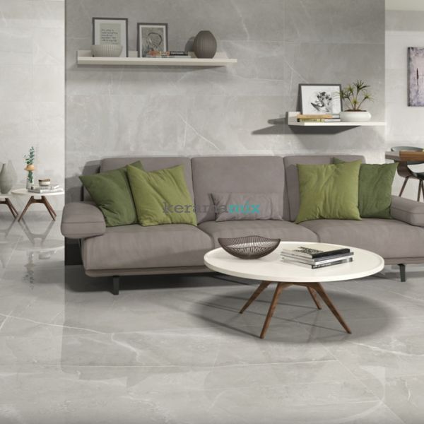 Керамогранит Ecoceramic | Slabs Marfil 60x120 - LP0869 16377 фото