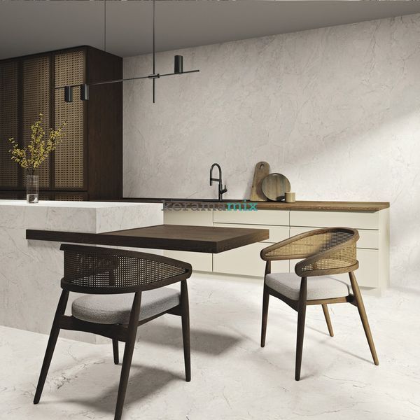 Керамограніт Ape Ceramica | Плитка Alloy Cream Matt Rect 120x120 см 209986 фото