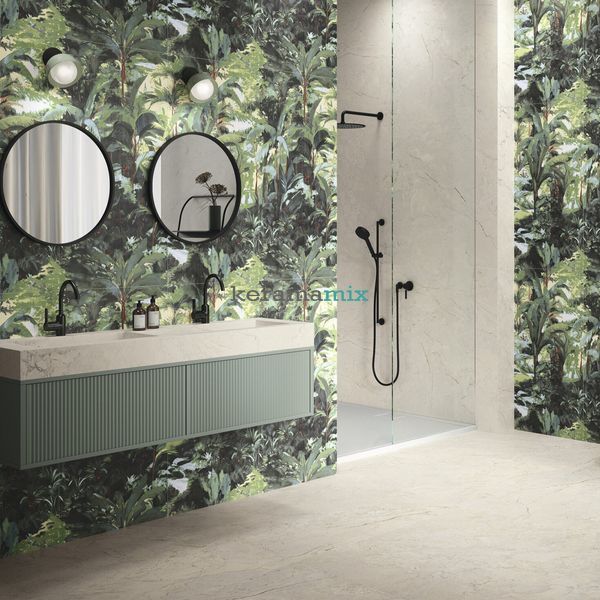 Керамограніт Ape Ceramica | Плитка Alloy Cream Matt Rect 120x120 см 209986 фото