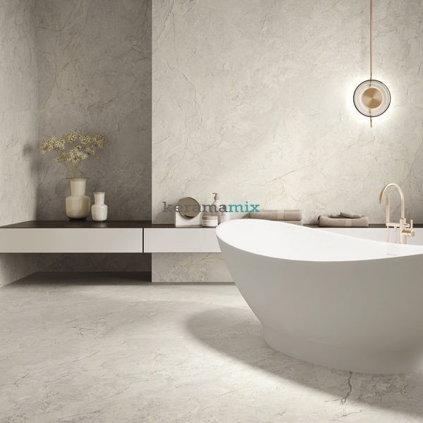 Керамограніт Ape Ceramica | Плитка Alloy Cream Matt Rect 120x120 см 209986 фото