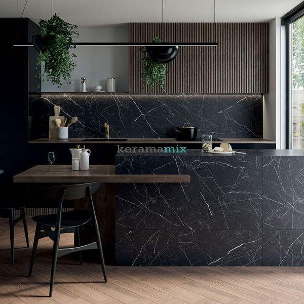 Керамогранит Paradyz | Artstone Black RECT 598x598x9 18755 фото