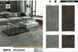 Керамограніт Teo Ceramics | Moderna brown F P 600x600x8 R Nat 1 12698 фото 6