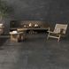 Керамогранит Geotiles | Плитка Negresco Anthracite 60x120 см 209888 фото 3