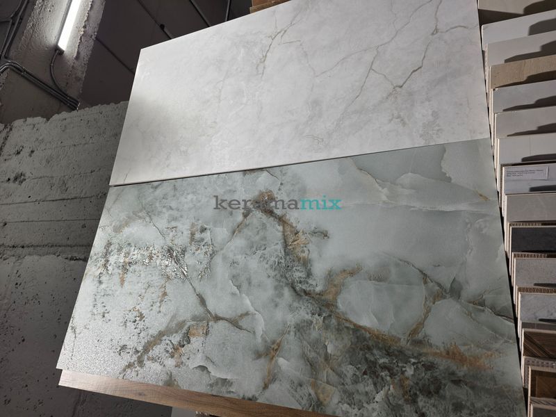 Керамогранит Italica | Moya Verde Grit Granula 60 x120 18204 фото