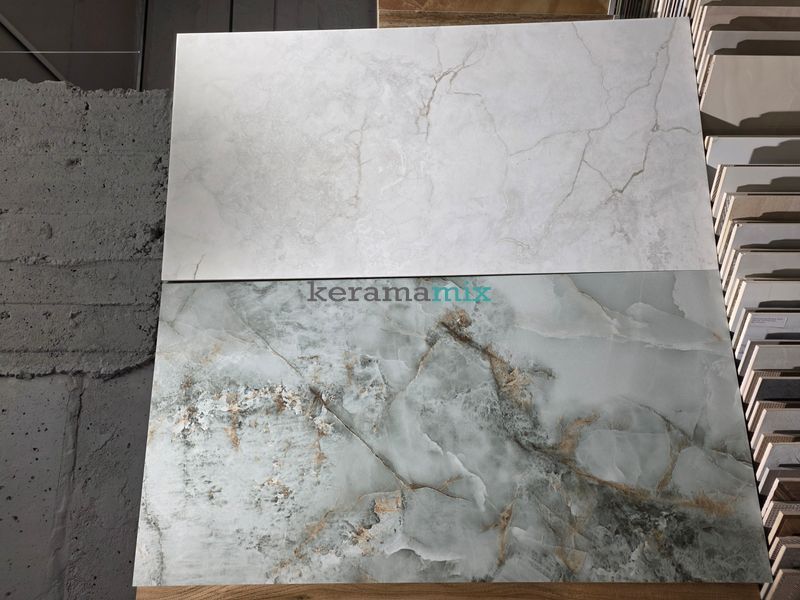 Керамогранит Italica | Moya Verde Grit Granula 60 x120 18204 фото
