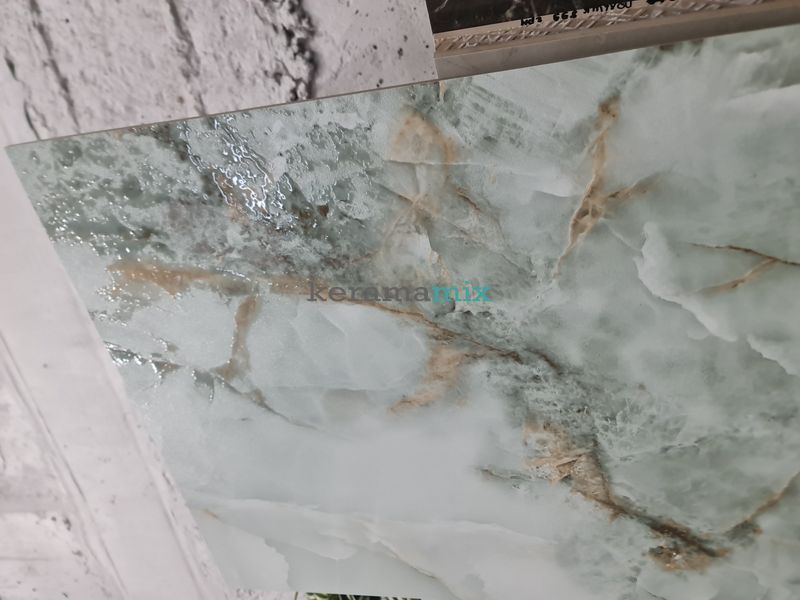Керамогранит Italica | Moya Verde Grit Granula 60 x120 18204 фото