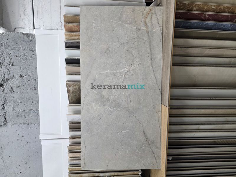 Керамограніт Paradyz Ceramika | Batrix Grey Mat 119,8X59,8 19926 фото
