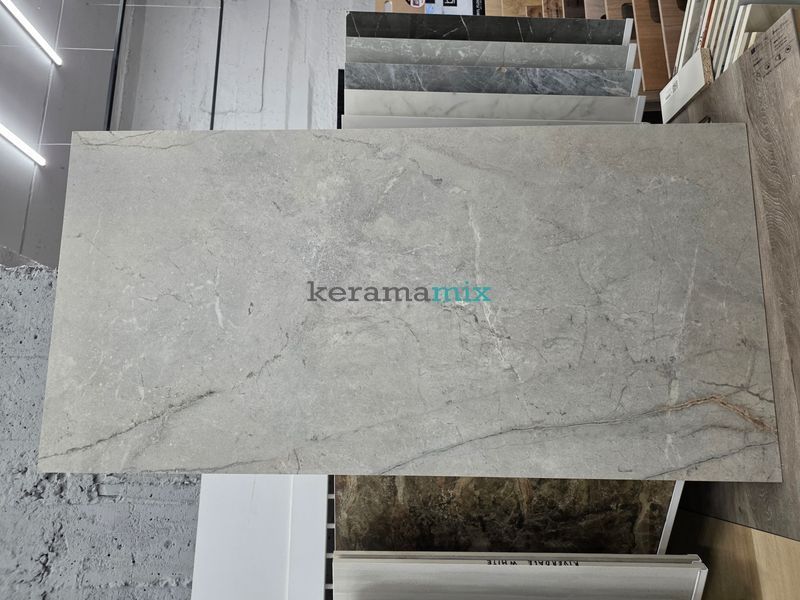Керамограніт Paradyz Ceramika | Batrix Grey Mat 119,8X59,8 19926 фото