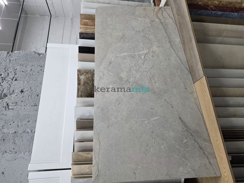 Керамограніт Paradyz Ceramika | Batrix Grey Mat 119,8X59,8 19926 фото