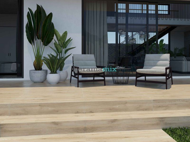 Керамогранит Golden Tile | Плитка Kronewald 971420 бежевый 1198х198x8 20024 фото