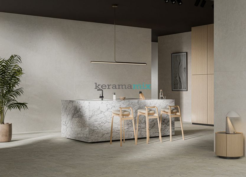 Керамогранит Cerrad | Softstone Grey RECT 597x597x8 201135 фото