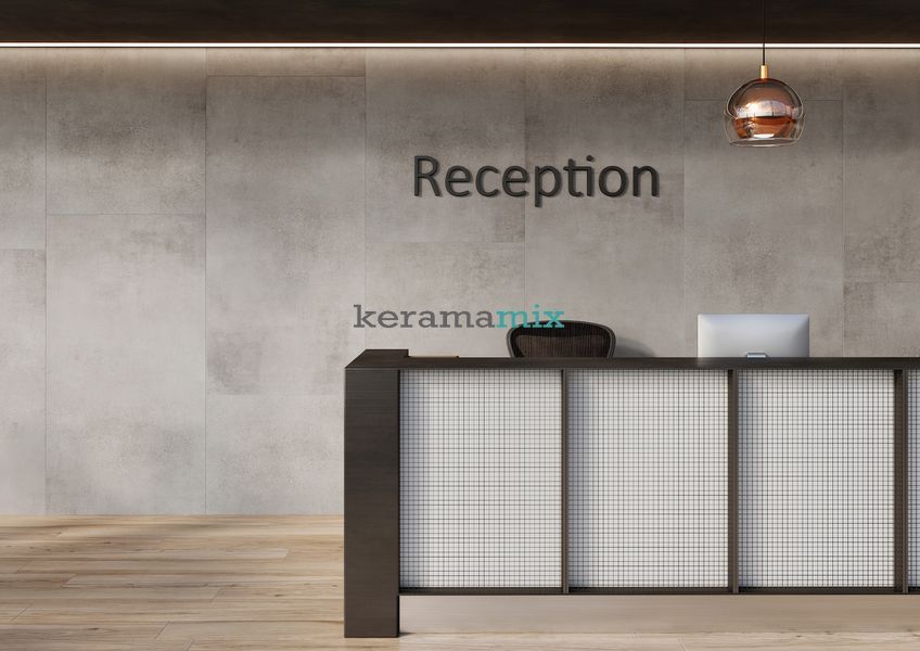 Керамогранит Cerrad | Concrete Gris 120 x 280 202444 фото