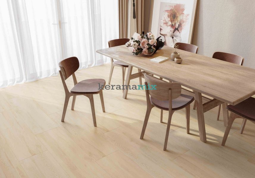 Керамогранит Golden Tile | Плитка Kronewald 971420 бежевый 1198х198x8 20024 фото